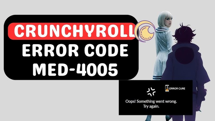 Crunchyroll Error Code P-dash-27