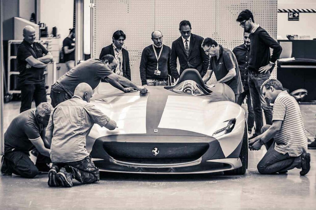 Designing Ferrari