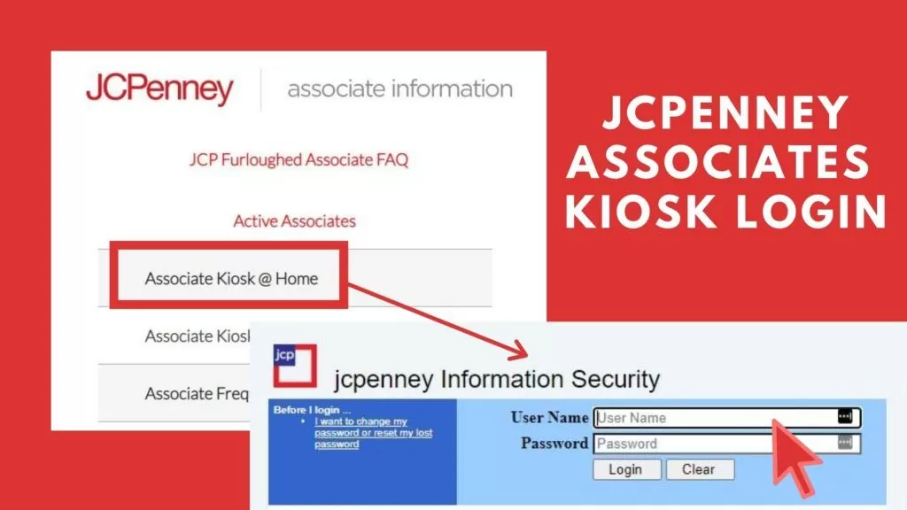 How to Do JCP Associate Kiosk Login