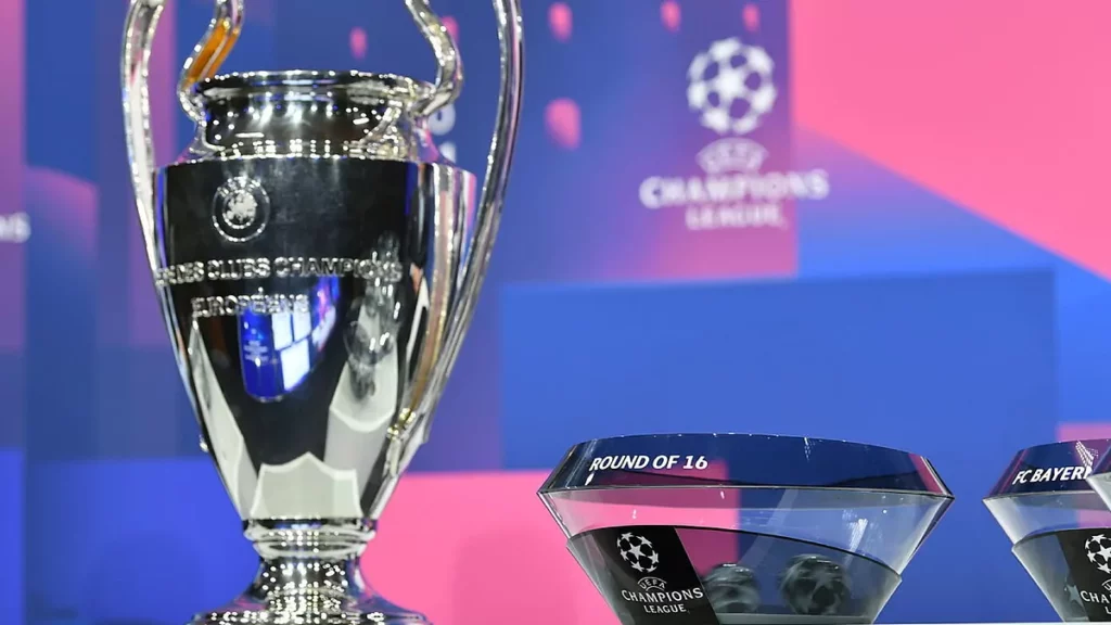 The Path to the Champions League Knockout Phase