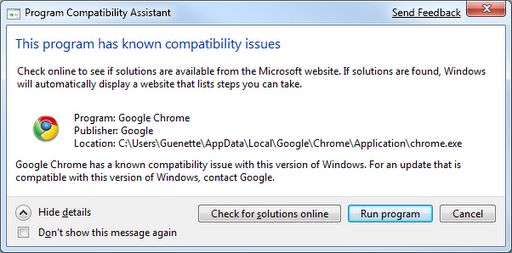 Compatibility Issues