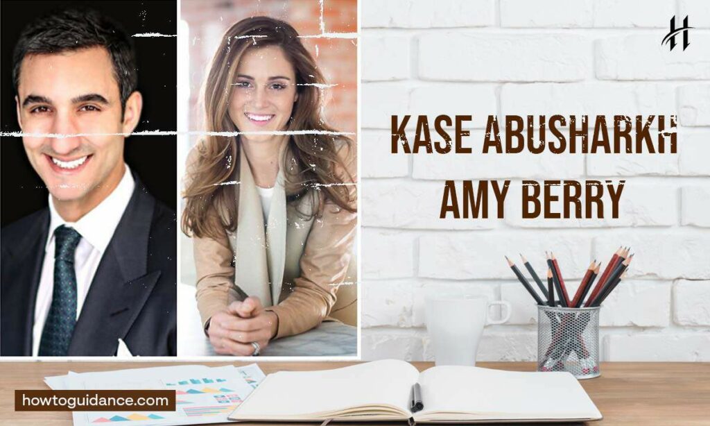 The Genesis of Kase Abusharkh and Amy Berry's Partnership