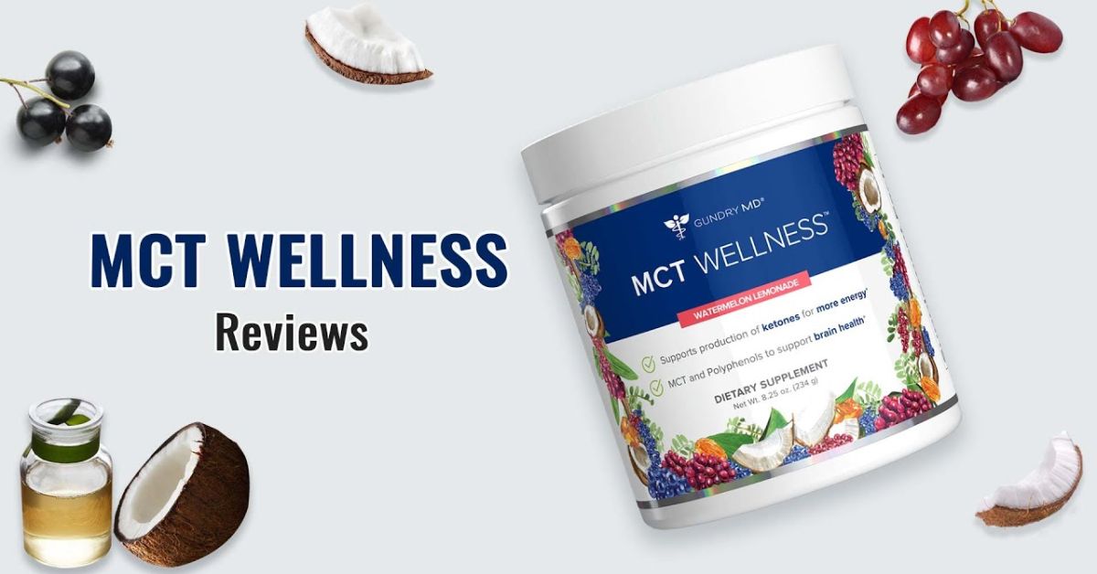 MCT Wellness Reviews - Plant-Based Supplement In 2023!