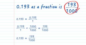 0.19753086419 As A Fraction - Decimal To Fraction Mastery!