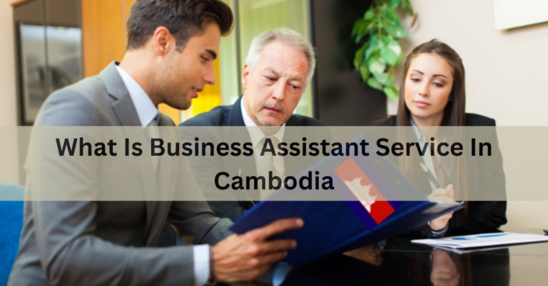 What Is Business Assistant Service In Cambodia – A Deep Dive into Operational Excellence