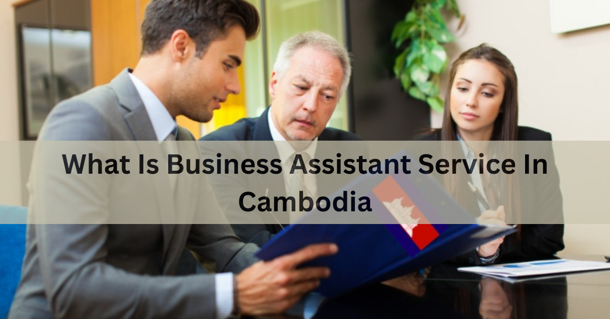 What Is Business Assistant Service In Cambodia