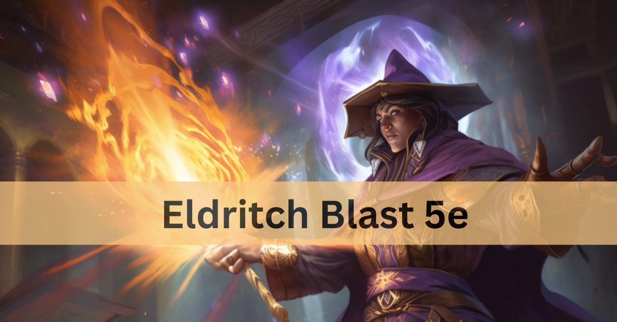 Eldritch Blast 5e