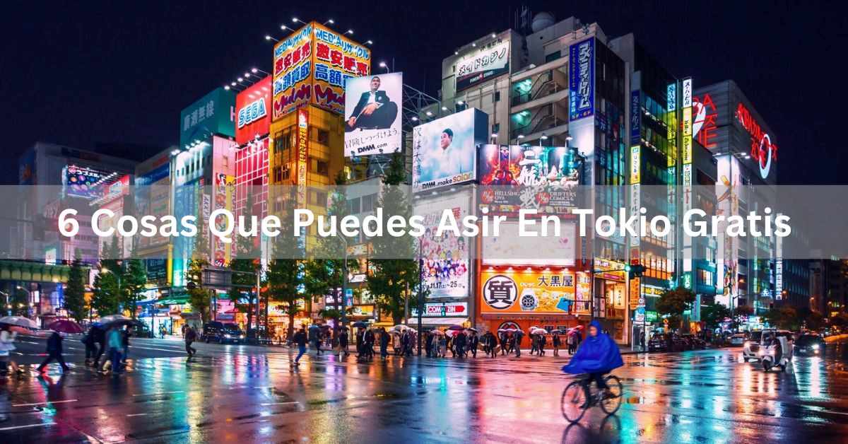 6 Cosas Que Puedes Asir En Tokio Gratis - Complete Overview!